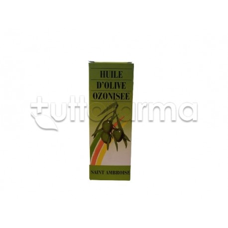 Vegetal Progress Olio d'Oliva Ozonizzato per la Pelle 100ml
