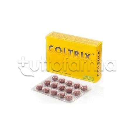 Coltrix Integratore Alimentare per Alterazioni Lipidiche 30 Compresse