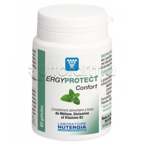 Nutergia Ergyprotect Confort Integratore per la Digestione 60 Capsule