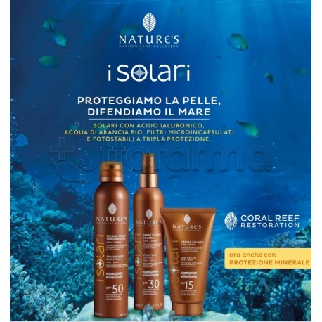 Bios Line Nature's I Solari Crema Solare Viso e Corpo SPF15 150ml Bios Line Nature's I Solari Crema Solare Viso e Corpo SPF15 150ml