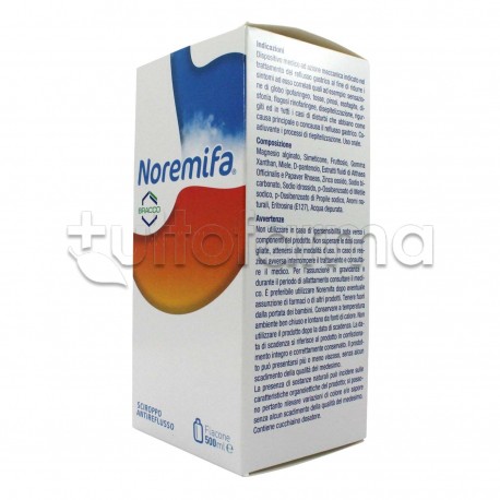 Noremifa Sciroppo contro Reflusso Gastrico 500 ml