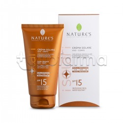 Bios Line Nature's I Solari Viso e Corpo Crema Solare SPF15 100ml Bios Line Nature's I Solari Viso e Corpo Crema Solare SPF15 100ml