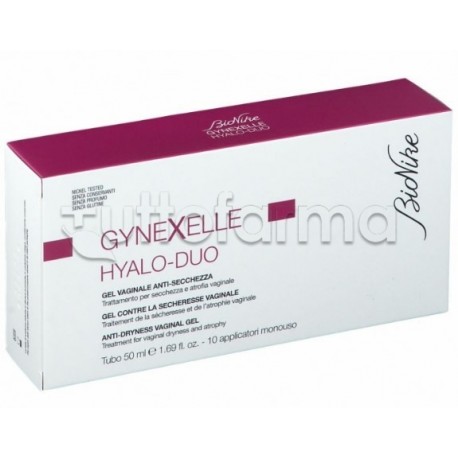 Bionike Gynexelle Hyalo-Duo Gel Vaginale 50ml