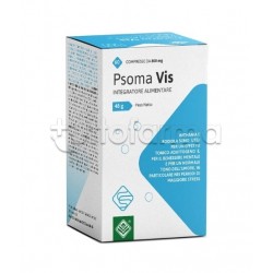 Gheos Psoma Vis Integratore per Umore 60 Compresse Gheos Psoma Vis Integratore per Umore 60 Compresse