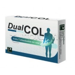 Dualcol Integratore per Digestione 30 Compresse Dualcol Integratore per Digestione 30 Compresse
