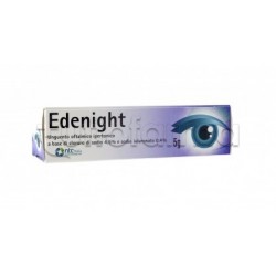Edenight Unguento Ipertonico per Occhi 5g Edenight Unguento Ipertonico per Occhi 5g
