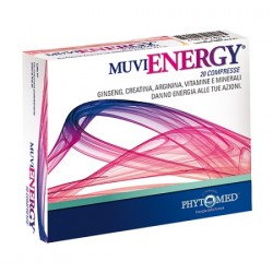 Muvienergy Integratore Ricostituente 20 Compresse