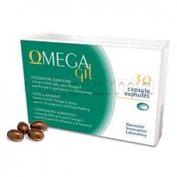 Omegagil Integratore per Gravidanza e Allattamento 30 Capsule