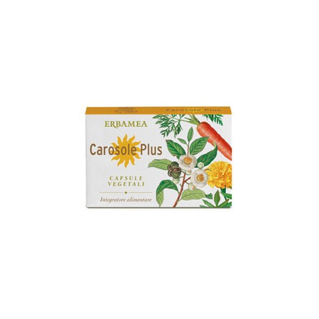 Carosole Plus Integratore per Esposizione Al Sole 24 Capsule Carosole Plus Integratore per Esposizione Al Sole 24 Capsule