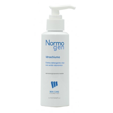 Normogen Idroschiuma Detergente Viso 150ml Normogen Idroschiuma Detergente Viso 150ml