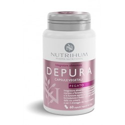Depura Nutrihum Integratore Drenante 60 Capsule Depura Nutrihum Integratore Drenante 60 Capsule