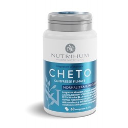 Nutrihum Cheto Integratore per Stanchezza 60 Compresse Nutrihum Cheto Integratore per Stanchezza 60 Compresse