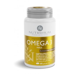 Nutrihum Omega 3 Integratore per Circolazione 60 Capsule Nutrihum Omega 3 Integratore per Circolazione 60 Capsule