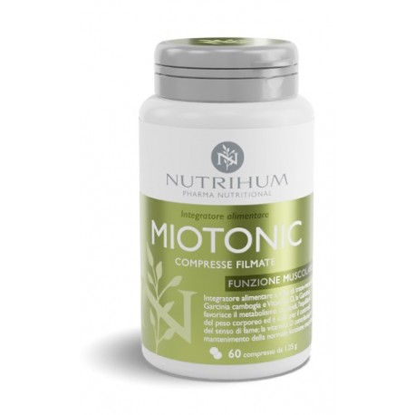 Miotonic Nutrihum Integratore per Muscoli 60 Compresse Miotonic Nutrihum Integratore per Muscoli 60 Compresse