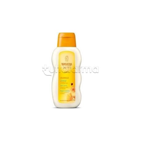 Weleda Baby Calendula Bagno Cremoso per Bambini 200ml Weleda Baby Calendula Bagno Cremoso per Bambini 200ml