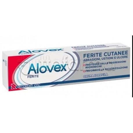 confezione Alovex Ferite Crema per Lesioni della Cute 30ml confezione Alovex Ferite Crema per Lesioni della Cute 30ml