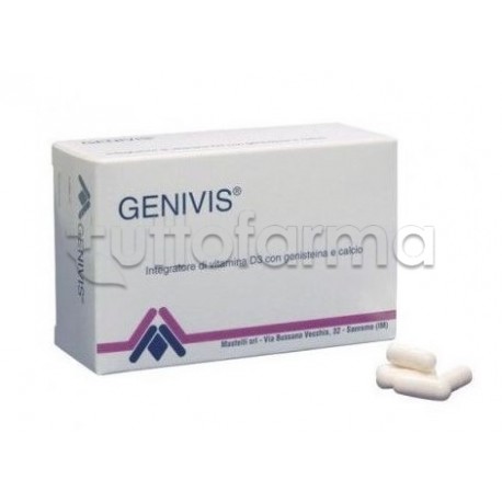Genivis Integratore per la Menopausa 60 Capsule