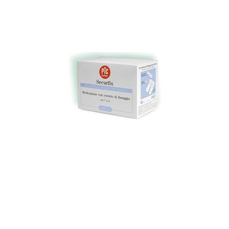 Securfix kit sterile ipoallergico per fissaggio ago e catetere confezione da 100 pezzi