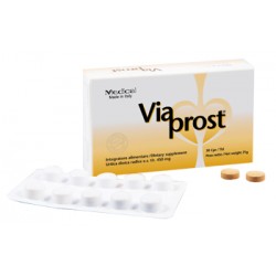 Viaprost Integratore per Prostata 30 Compresse