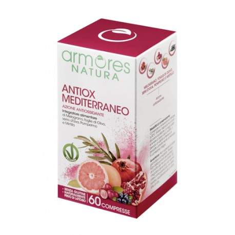 Armores Antiox Mediterraneo Integratore Per Circolazione 60 Compresse Armores Antiox Mediterraneo Integratore Per Circolazione 60 Compresse