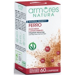 Armores Mineral Benefit Integratore di Ferro 60 Compresse Armores Mineral Benefit Integratore di Ferro 60 Compresse