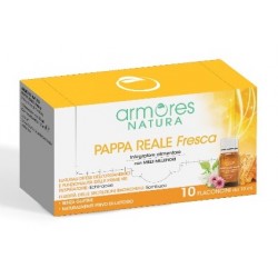 Armores Pappa Reale Fresca Integratore Per Vie Respiratorie 10 Flaconcini Armores Pappa Reale Fresca Integratore Per Vie Respiratorie 10 Flaconcini