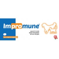 Impromune Integratore per Cani e Gatti 200 Compresse Appetibili