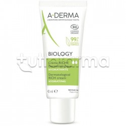 A-Derma Biology Crema Ricca Dermatologica 40ml A-Derma Biology Crema Ricca Dermatologica 40ml