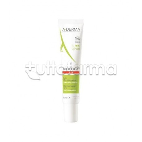 A-Derma Biology Trattamento Dermatologico Anti-Rossori 40ml A-Derma Biology Trattamento Dermatologico Anti-Rossori 40ml