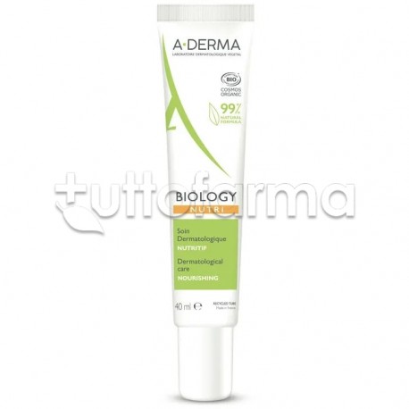 A-Derma Biology Trattamento Dermatologico Nutritivo 40ml A-Derma Biology Trattamento Dermatologico Nutritivo 40ml