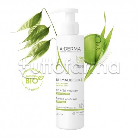 A-Derma Dermolibour+ Cica-Gel Detergente Purificante 200ml A-Derma Dermolibour+ Cica-Gel Detergente Purificante 200ml