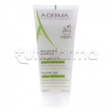 A-Derma Les Indispensables Gel Doccia Hydra-Protettivo 200ml A-Derma Les Indispensables Gel Doccia Hydra-Protettivo 200ml