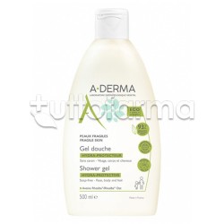 A-Derma Les Indispensables Gel Doccia Hydra-Protettivo 500ml A-Derma Les Indispensables Gel Doccia Hydra-Protettivo 500ml