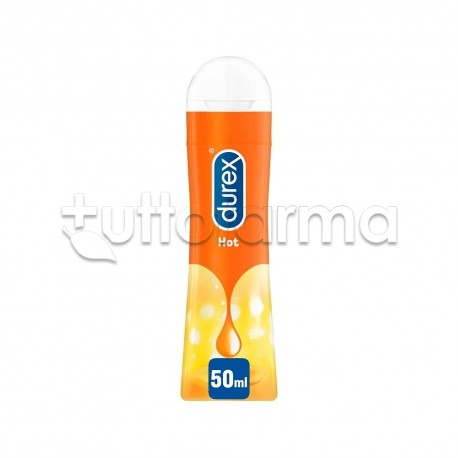 Durex Top Gel Hot Lubrificante Effetto Calore Durex Top Gel Hot Lubrificante Effetto Calore