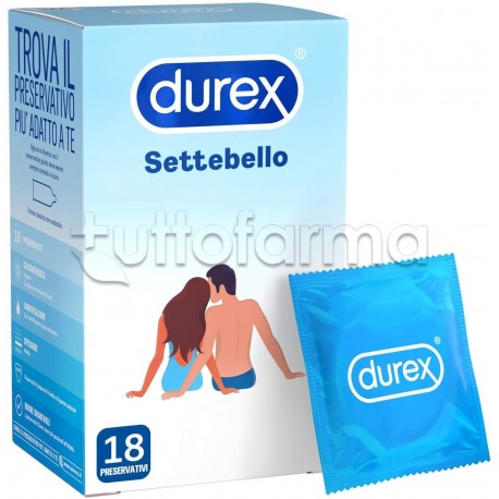 Durex Settebello 18 Profilattici Classici