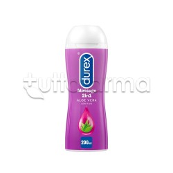 Durex Massage 2 in 1 Gel Lubrificante con Aloe Vera Durex Massage 2 in 1 Gel Lubrificante con Aloe Vera