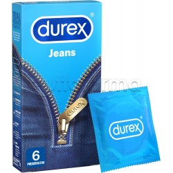 Durex Jeans 6 Profilattici Easy-On