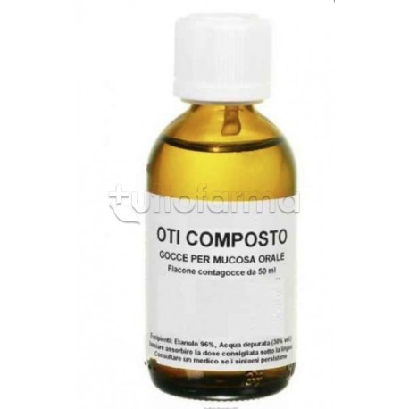 OTI Psorinum Composto Gocce Medicinale Omeopatico 50ml