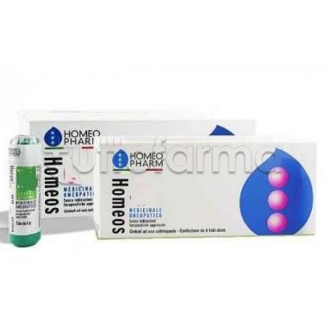 Homeopharm Homeos 41 Globuli Omeopatici per Sovraffaticamento Muscolare Confezione da 12 Tubi Homeopharm Homeos 41 Globuli Omeopatici per Sovraffaticamento Muscolare Confezione da 12 Tubi