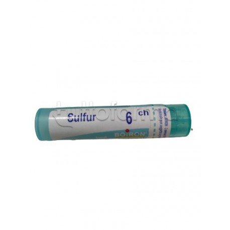 Boiron Sulfur 6CH Granuli Omeopatici Tubo Boiron Sulfur 6CH Granuli Omeopatici Tubo