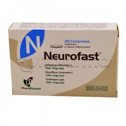 confezione di Neurofast Integratore per Rilassamento 30 Compresse confezione di Neurofast Integratore per Rilassamento 30 Compresse