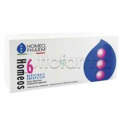 HomeoPharm Homeos 6 Globuli - 12 Tubi