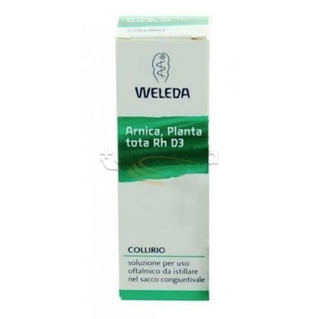 Arnica PT RH D3 Medicinale Omeopatico Collirio 30 ml Arnica PT RH D3 Medicinale Omeopatico Collirio 30 ml