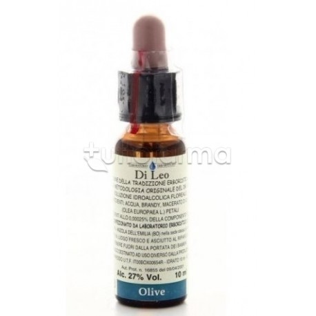 Di Leo Olive Integratore per Stanchezza 10ml Di Leo Olive Integratore per Stanchezza 10ml