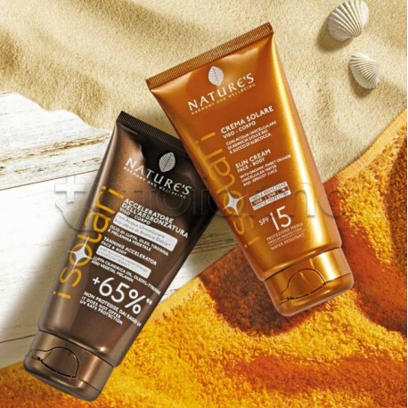 Bios Line Nature's I Solari Viso e Corpo Crema Solare SPF50 Travel Size 100ml Bios Line Nature's I Solari Viso e Corpo Crema Solare SPF50 Travel Size 100ml