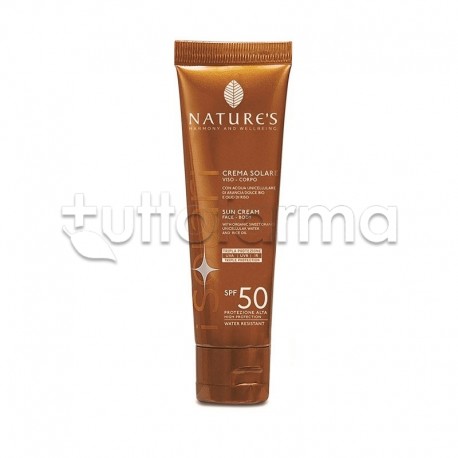 Bios Line Nature's I Solari Viso e Corpo Crema Solare SPF50 Travel Size 100ml Bios Line Nature's I Solari Viso e Corpo Crema Solare SPF50 Travel Size 100ml