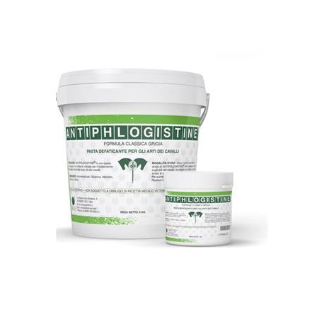 Antiphlogistine per Decongestione Arti Cavalli 1000 g Antiphlogistine per Decongestione Arti Cavalli 1000 g