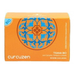 Tisana Curcuzen Bio Integratore Depurativa 20 Filtri