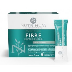 Nutrihum Fibre Integratore per Perdita Peso 30 Stickpack Nutrihum Fibre Integratore per Perdita Peso 30 Stickpack