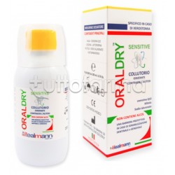 Oral Dry Sensitive Collutorio Flacone 200ml